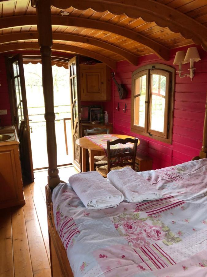 Roulotte Capucine Otel Ablon Dış mekan fotoğraf